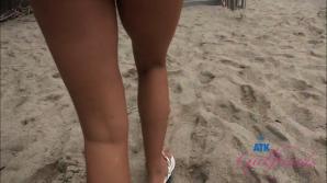 Ameena Green Malibu Pier Part 1