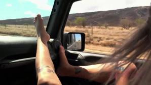 Gabbie makes it to Hawaii!