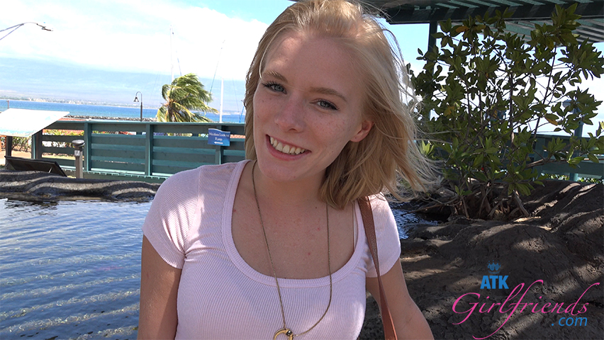 You had a nice little vacation day with Elaina Raye